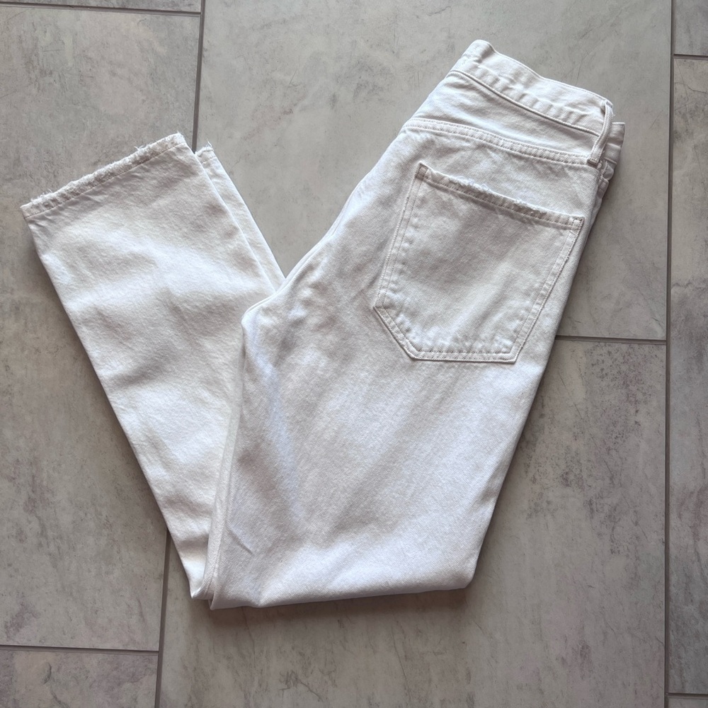 AGOLDE Riley High Rise Straight Jeans - Picture 8 of 8